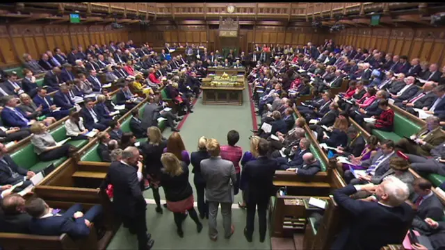 MPs gather ahead of PMQs