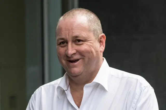 Mike Ashley