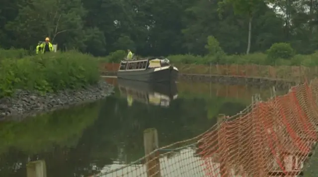 Montgomery Canal in Shropshire