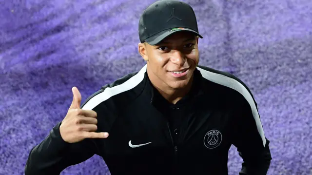 Kylian Mbappe