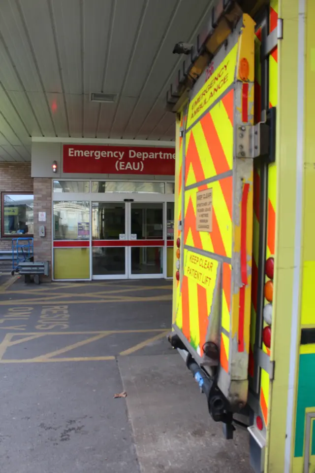 A&E at Addenbrooke's