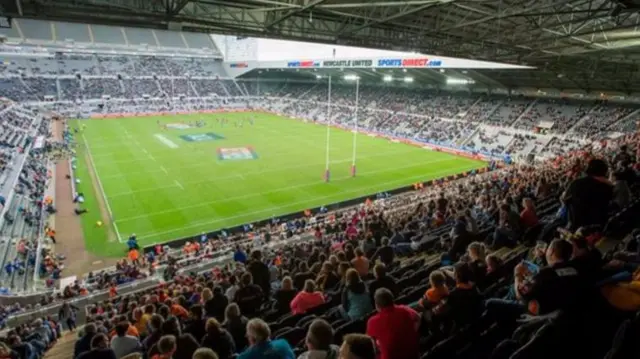 St James' Park at the Magic Weekend