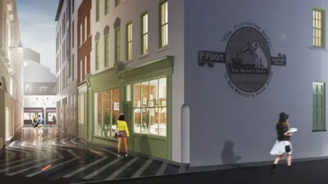 Foot building restoration