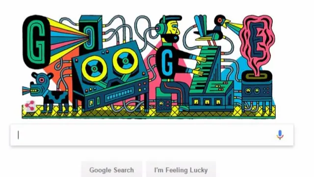 Google's holding image today