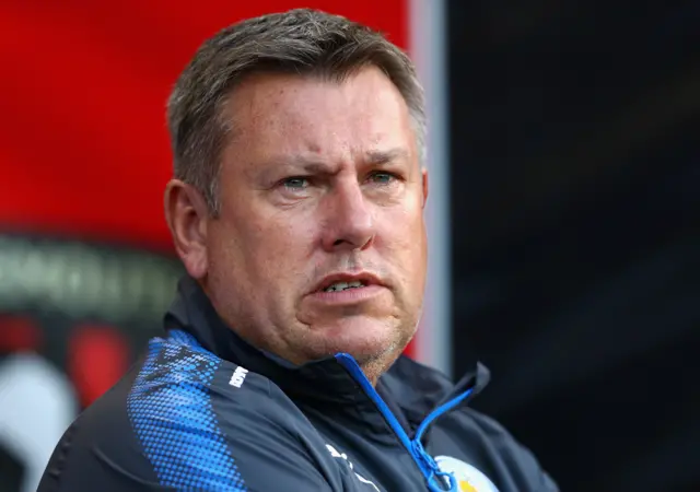 Craig Shakespeare has been sacked by Leicester