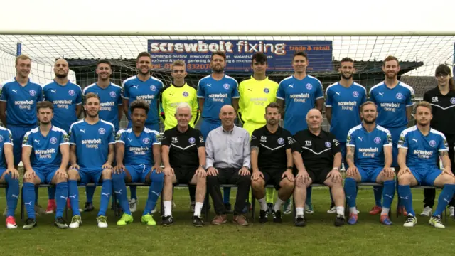 Leiston FC first team squad