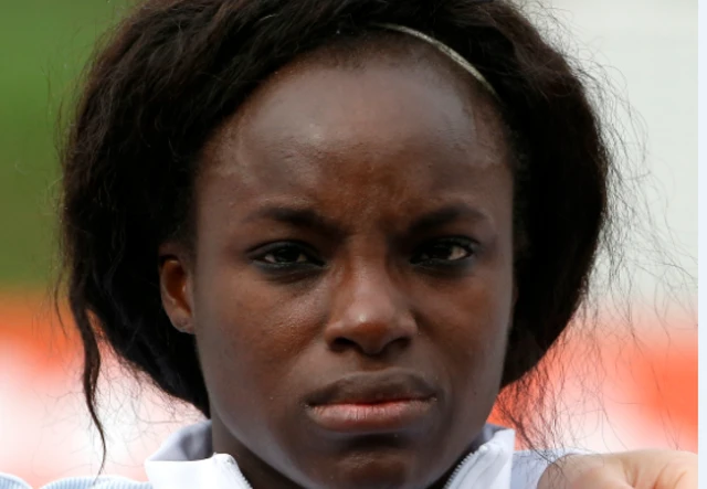 Eniola Aluko.