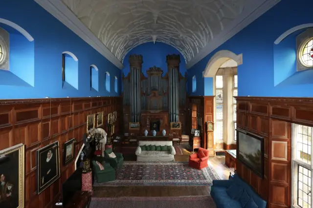 The Organ Room at Glyndebourne
