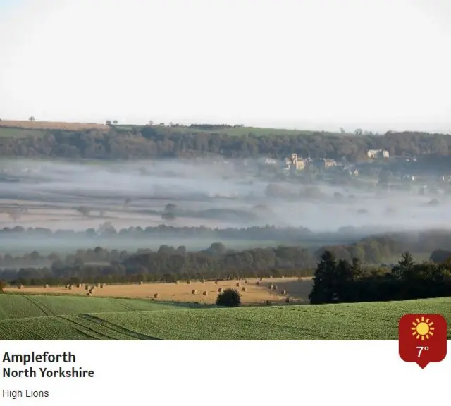 Ampleforth, North Yorkshire