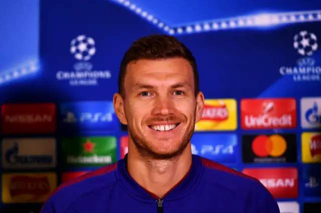 Edin Dzeko