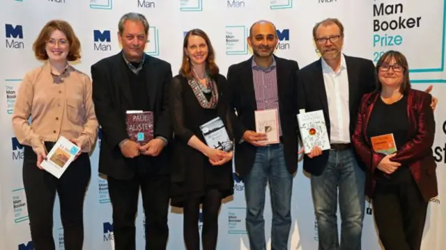 Shortlisted authors