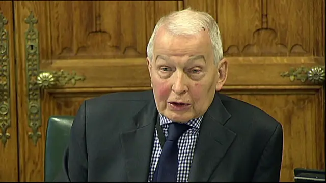 Frank Field MP