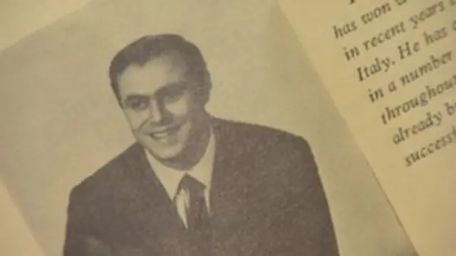Pavarotti's programme billing