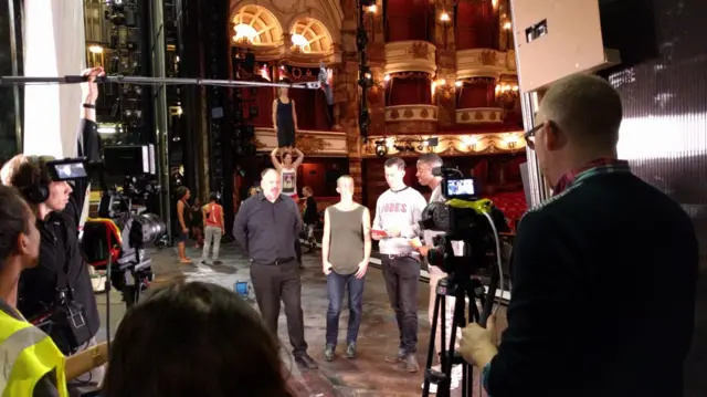 Jamal Edwards talks to the creative team behind Aida