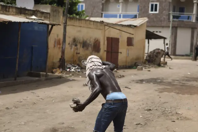 Togo protests