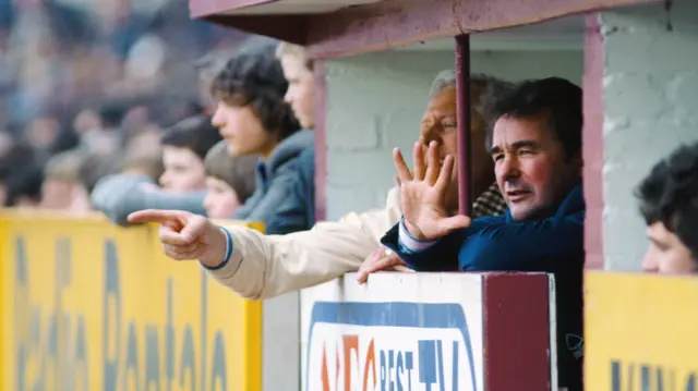 Brian Clough and Peter Taylor