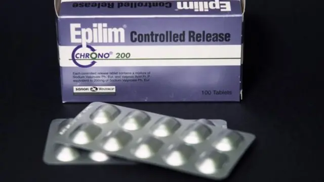 Epilepsy drug