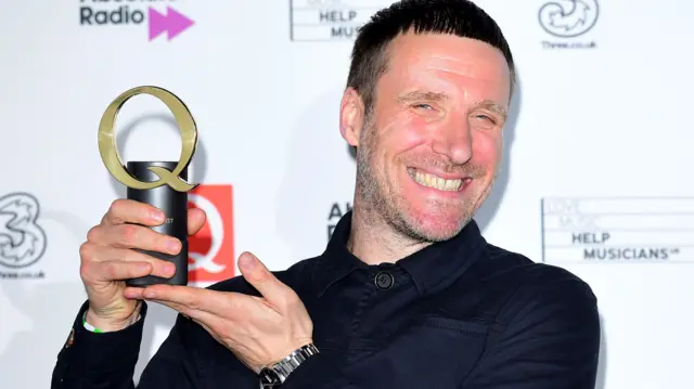 Jason Williamson of Sleaford Mods