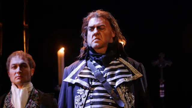 Tosca: Bryn Terfel as Scarpia