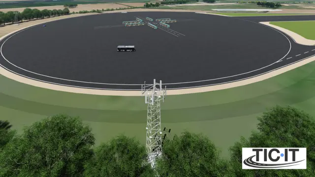 Artist impression of CAV testing centre