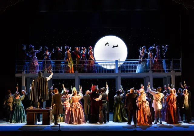 Welsh National Opera's production of Die Fledermaus
