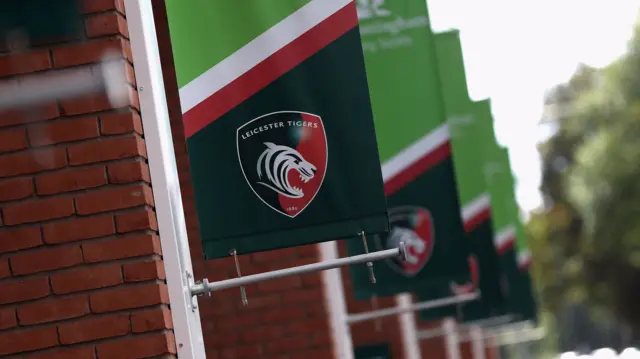 Flags outside Welford Road