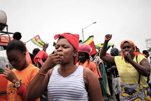 Togo protests