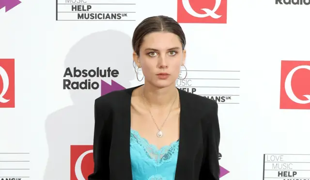 Ellie Rowsell of Wolf Alice