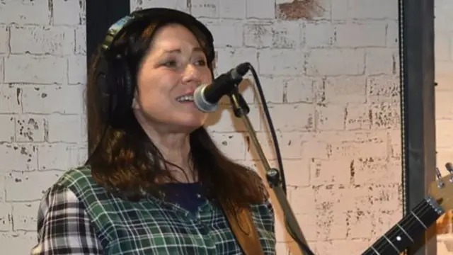 Kim Deal of The Breeders