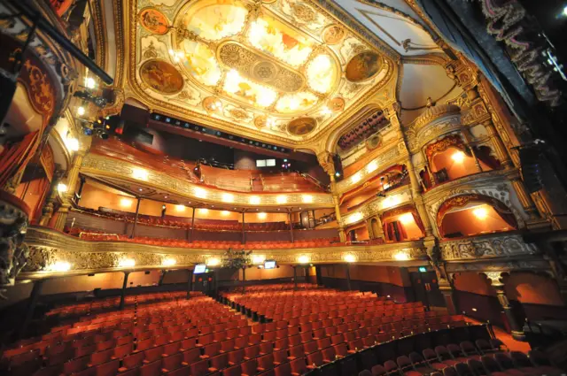 Grand Opera House in Belfast