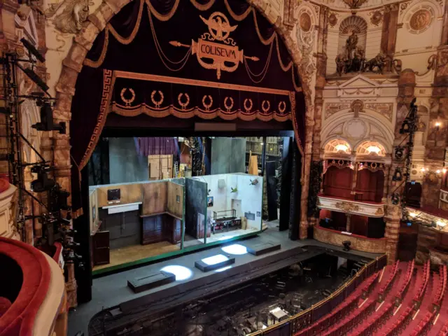 Stage of Coliseum