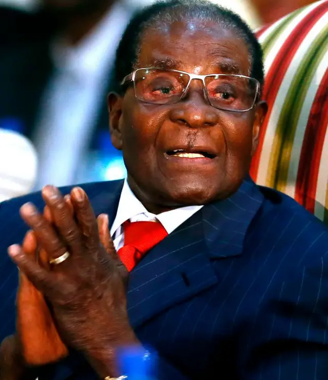 Robert Mugabe