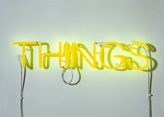 Work No.253: THINGS 2000 by Martin Creed