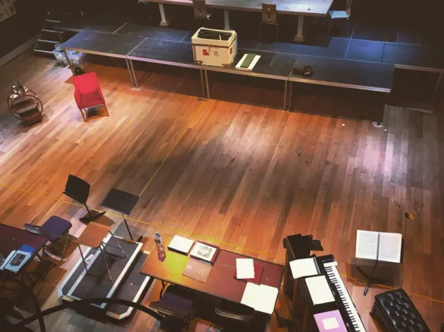 Baby Grand Studio, Grand Opera House