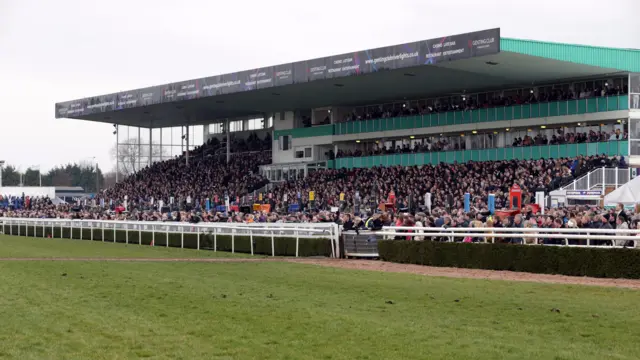 Uttoxeter racecourse