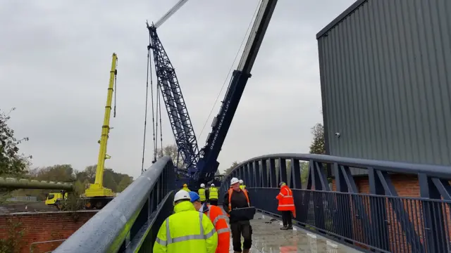 Bridge installation