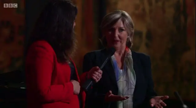 Lesley Garrett at the V&A