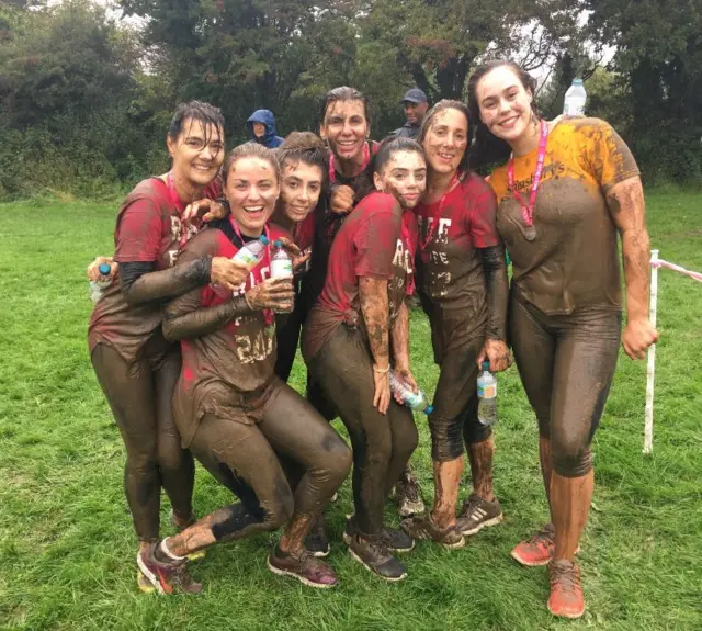 Pretty Muddy participants