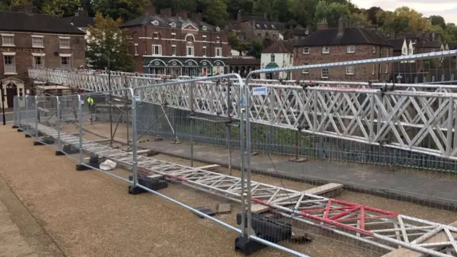 Closures in Ironbridge