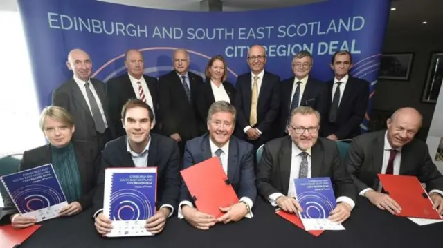 Edinburgh and South East Scotland city deal