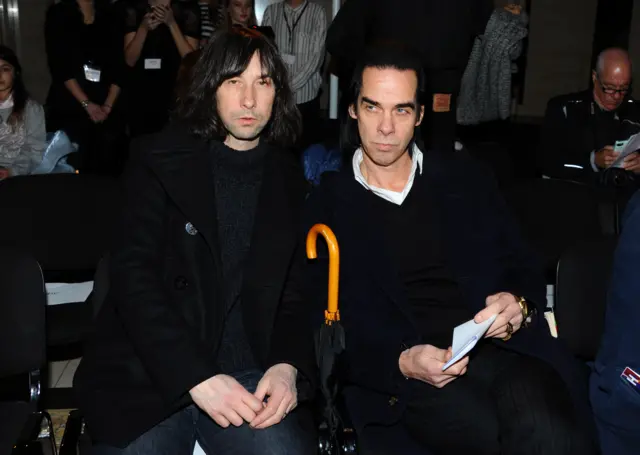 Bobby Gillespie & Nick Cave