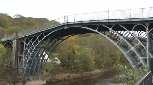 Iron Bridge, Shropshire