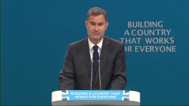 David Gauke, Work and Pensions Secretary