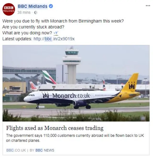 BBC Midlands Facebook