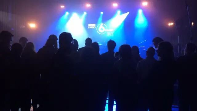 6 Music live audience