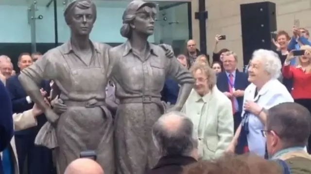 Women of Steel statue