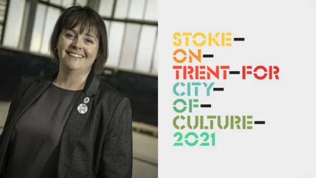 Conservative Abi Brown and City of Culture bid logo