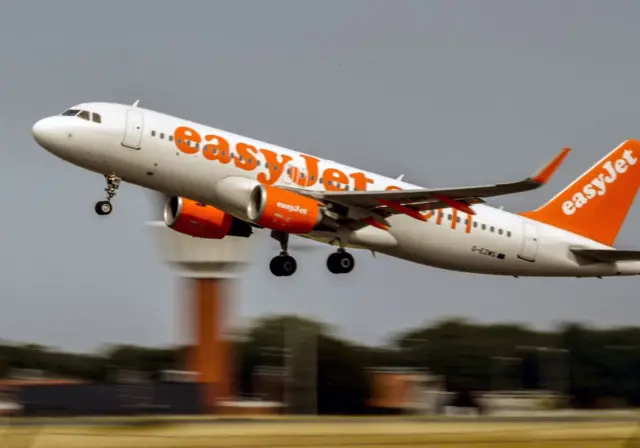 easyJet plane