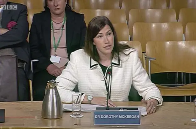 Dr Dorothy McKeegan