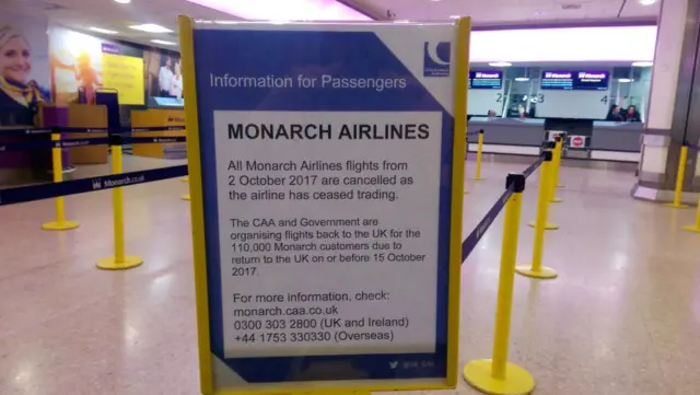 Monarch notice